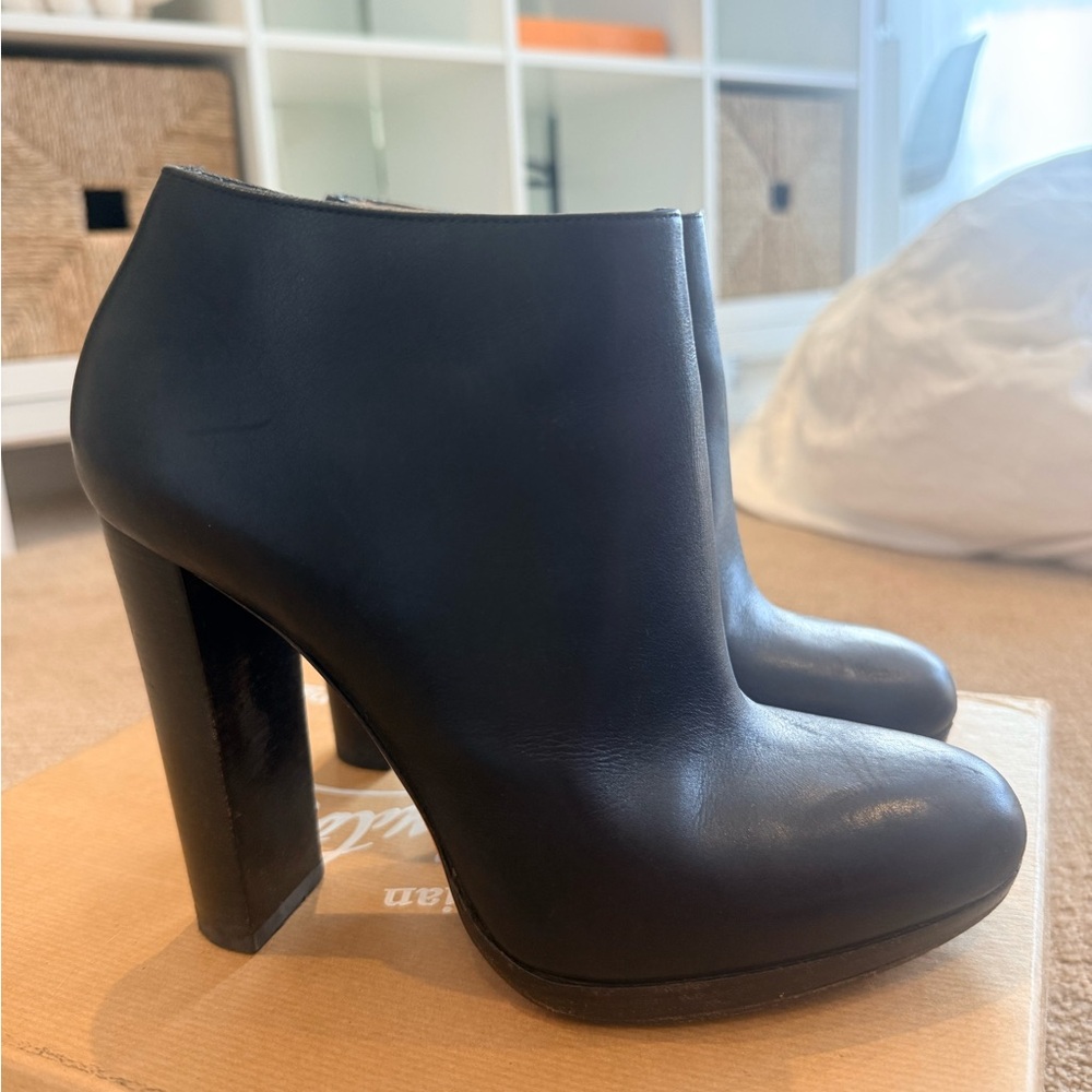Christian Louboutin Black Ankle Booties
